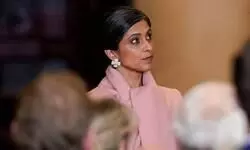 India-US ties very personal for me, says US Second Lady Usha Vance India-US ties very personal for me, says US Second Lady Usha Vance