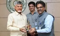 Andhra govt, ISRO ink five-year deal to leverage space tech for citizen services Andhra govt, ISRO ink five-year deal to leverage space tech for citizen services