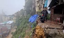 Mizoram reports 5 deaths, 552 landslides, 152 house damages due to rain in 10 days