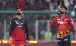IPL Final: Punjab Kings opt to bowl against RCB, teams unchanged