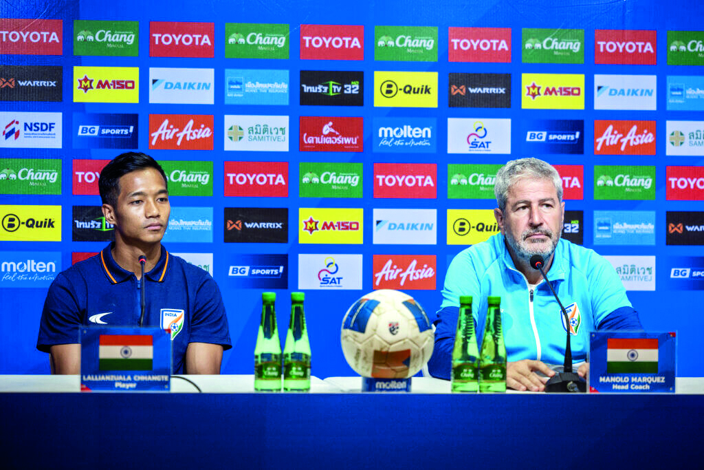 India renew Thai rivalry  with eye on HK qualifier