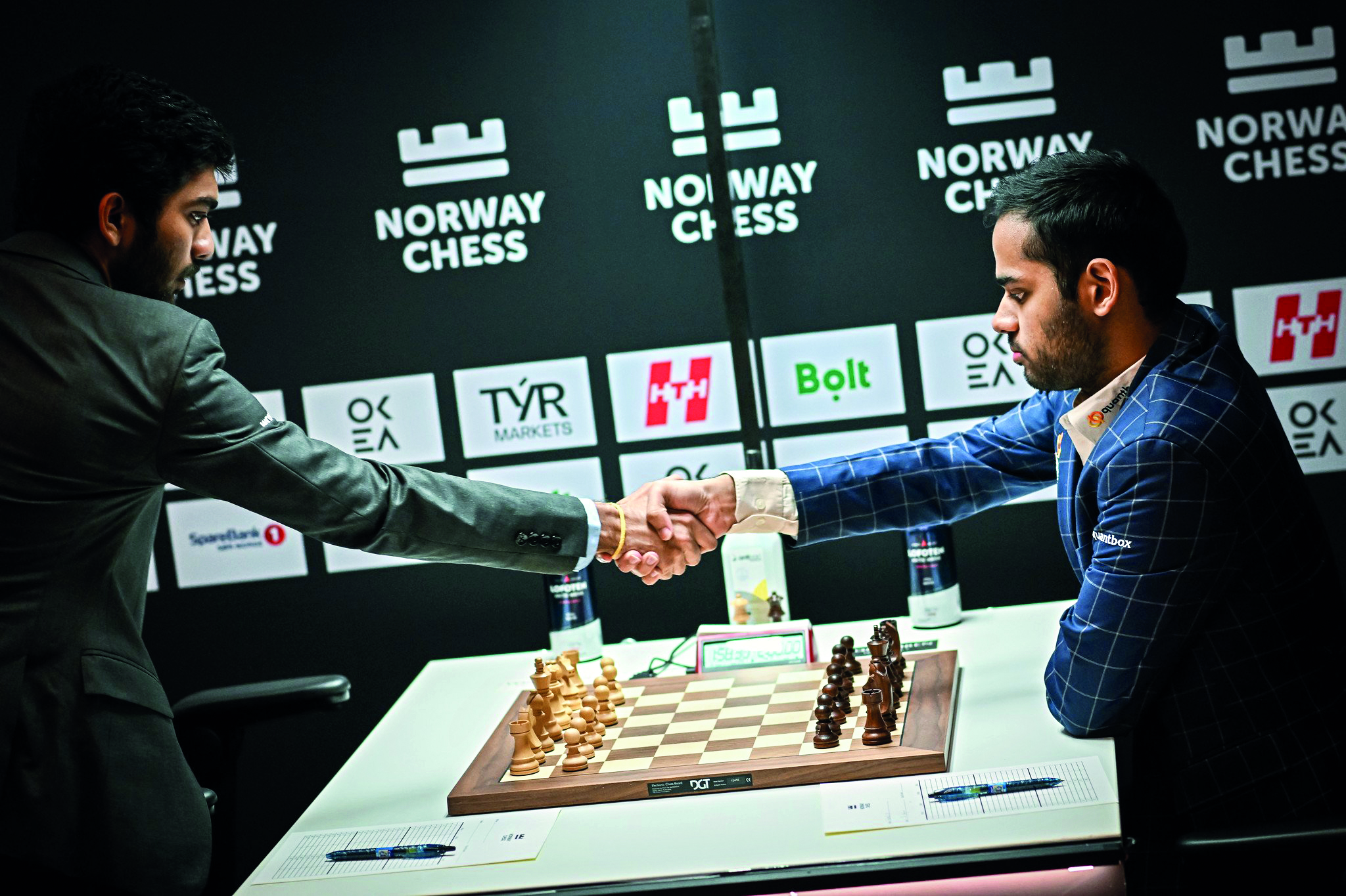 Gukesh stages great escape against Erigaisi, moves to 2nd