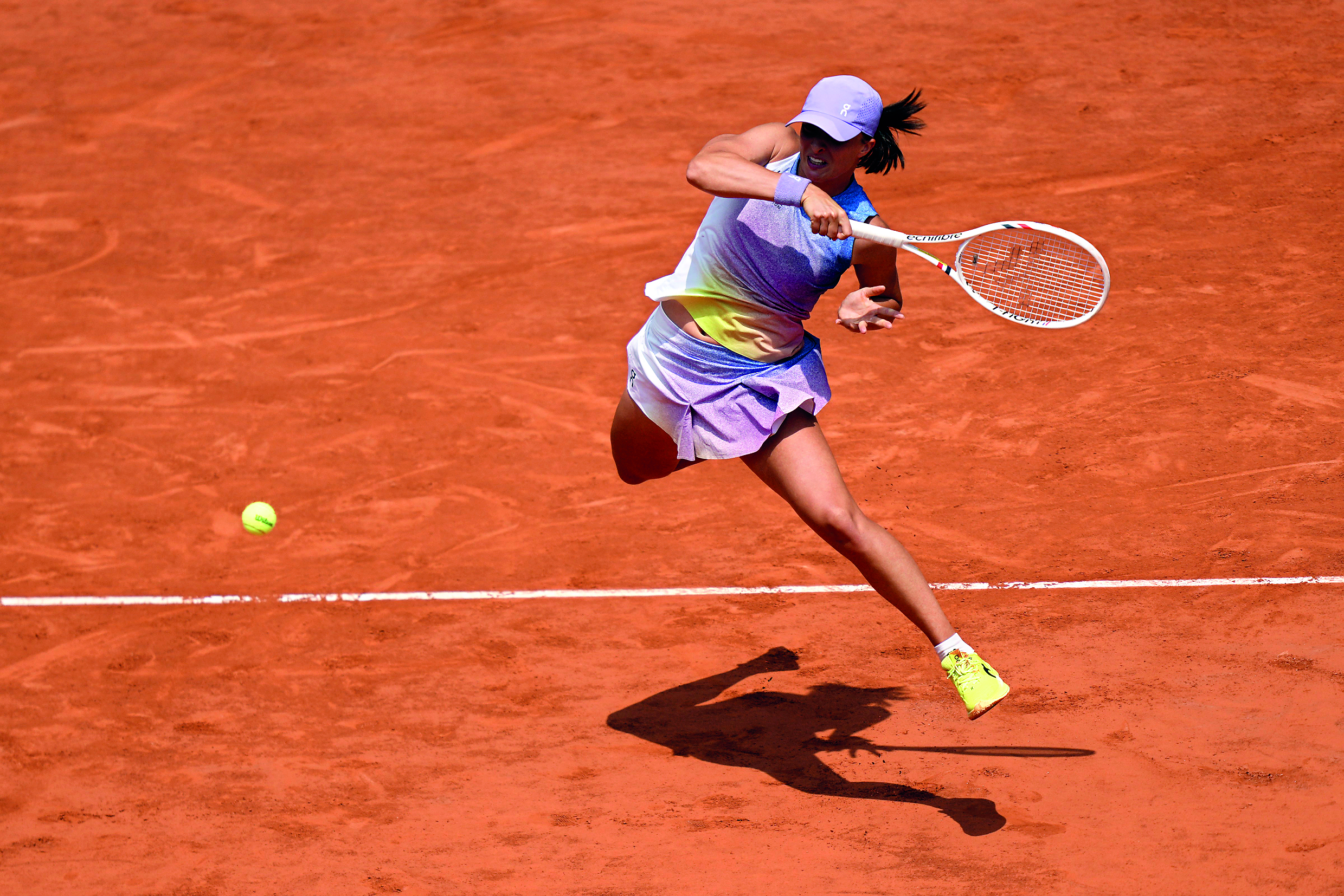 Sweet 26 for Swiatek