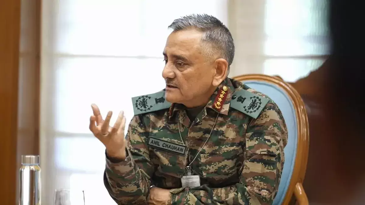 Temporary losses don’t matter, outcome of war is what counts: CDS Temporary losses don’t matter, outcome of war is what counts: CDS