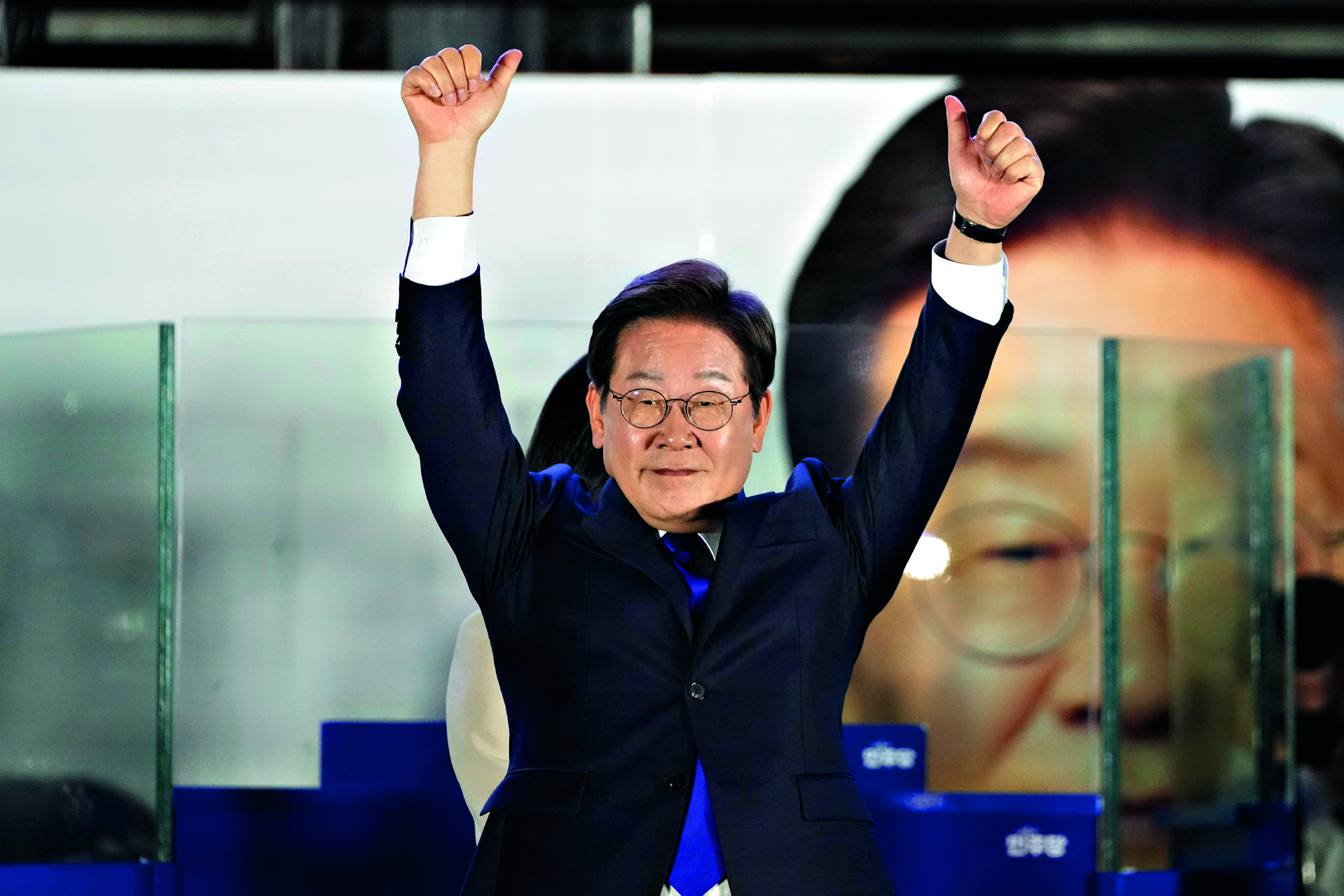 Liberal oppn candidate Lee Jae-myung elected South Korea’s new President Liberal oppn candidate Lee Jae-myung elected South Korea’s new President