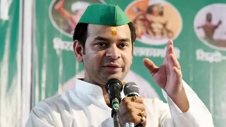 MP Sudhakar Singh urges Lalu to reconsider decision to expel Tej Pratap from RJD MP Sudhakar Singh urges Lalu to reconsider decision to expel Tej Pratap from RJD
