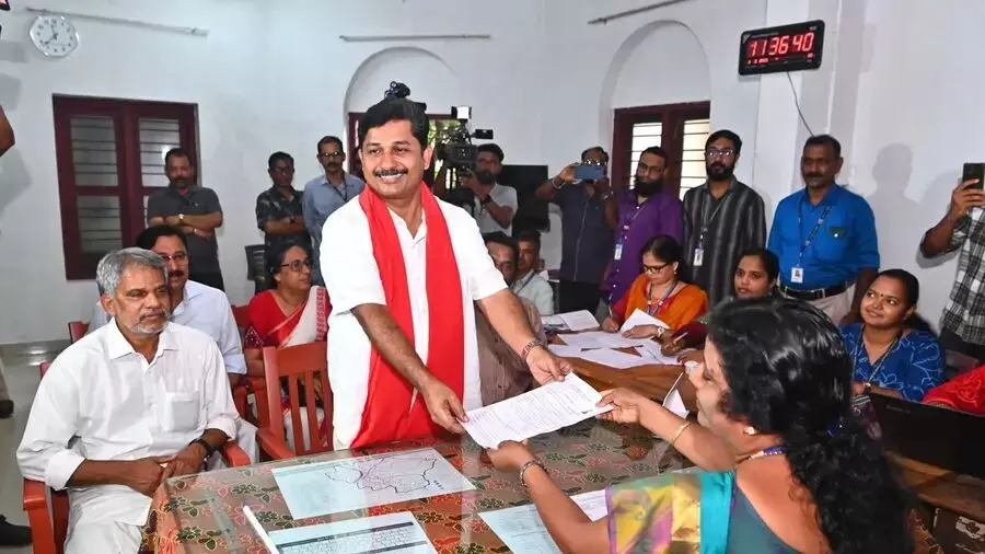 Nilambur bypoll: LDFs M Swaraj declares assets worth Rs 63 lakh in affidavit Nilambur bypoll: LDFs M Swaraj declares assets worth Rs 63 lakh in affidavit