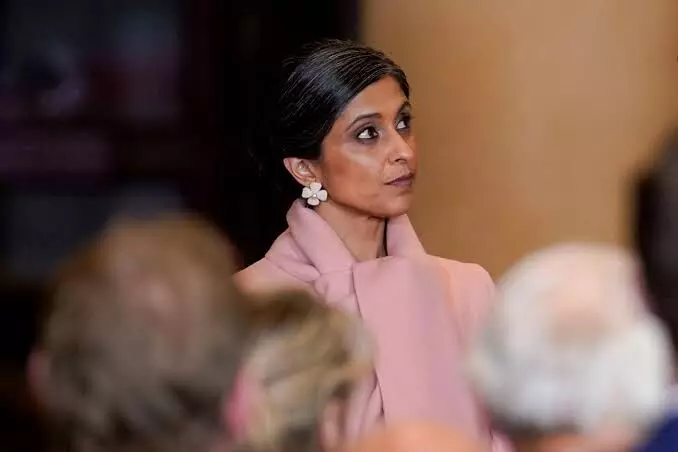 India-US ties very personal for me, says US Second Lady Usha Vance India-US ties very personal for me, says US Second Lady Usha Vance