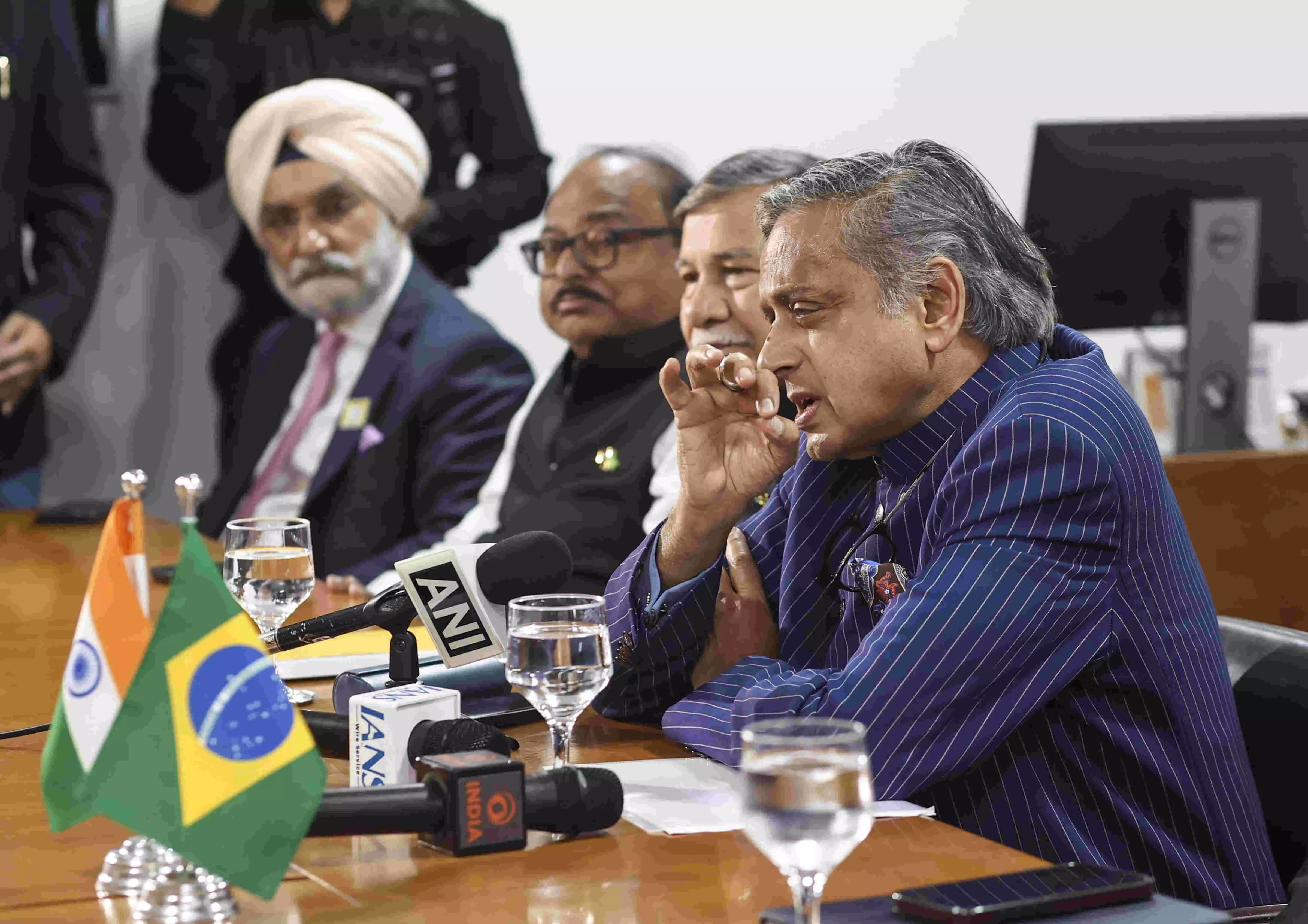 India can engage in dialogue with Pakistan if it takes significant action against terror infrastructure: Tharoor India can engage in dialogue with Pakistan if it takes significant action against terror infrastructure: Tharoor