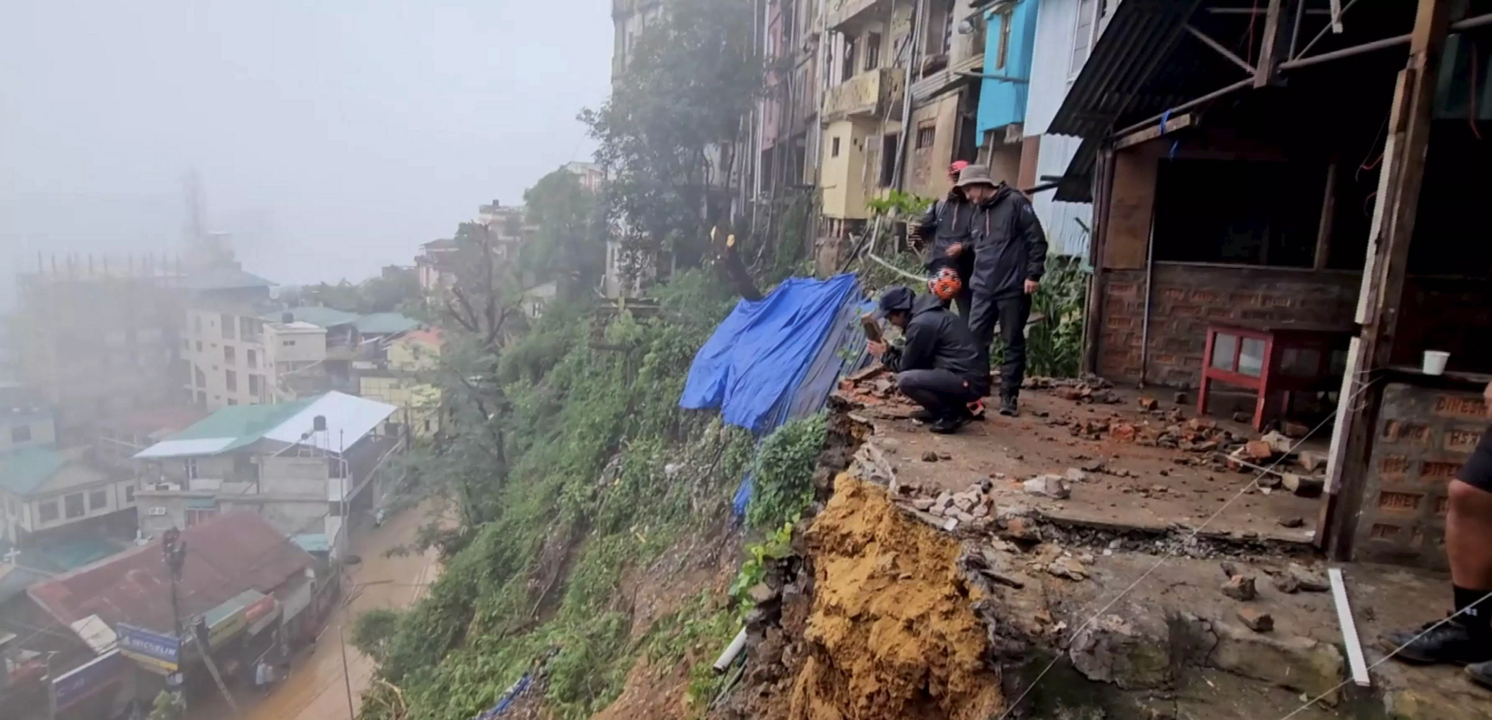 Mizoram reports 5 deaths, 552 landslides, 152 house damages due to rain in 10 days Mizoram reports 5 deaths, 552 landslides, 152 house damages due to rain in 10 days