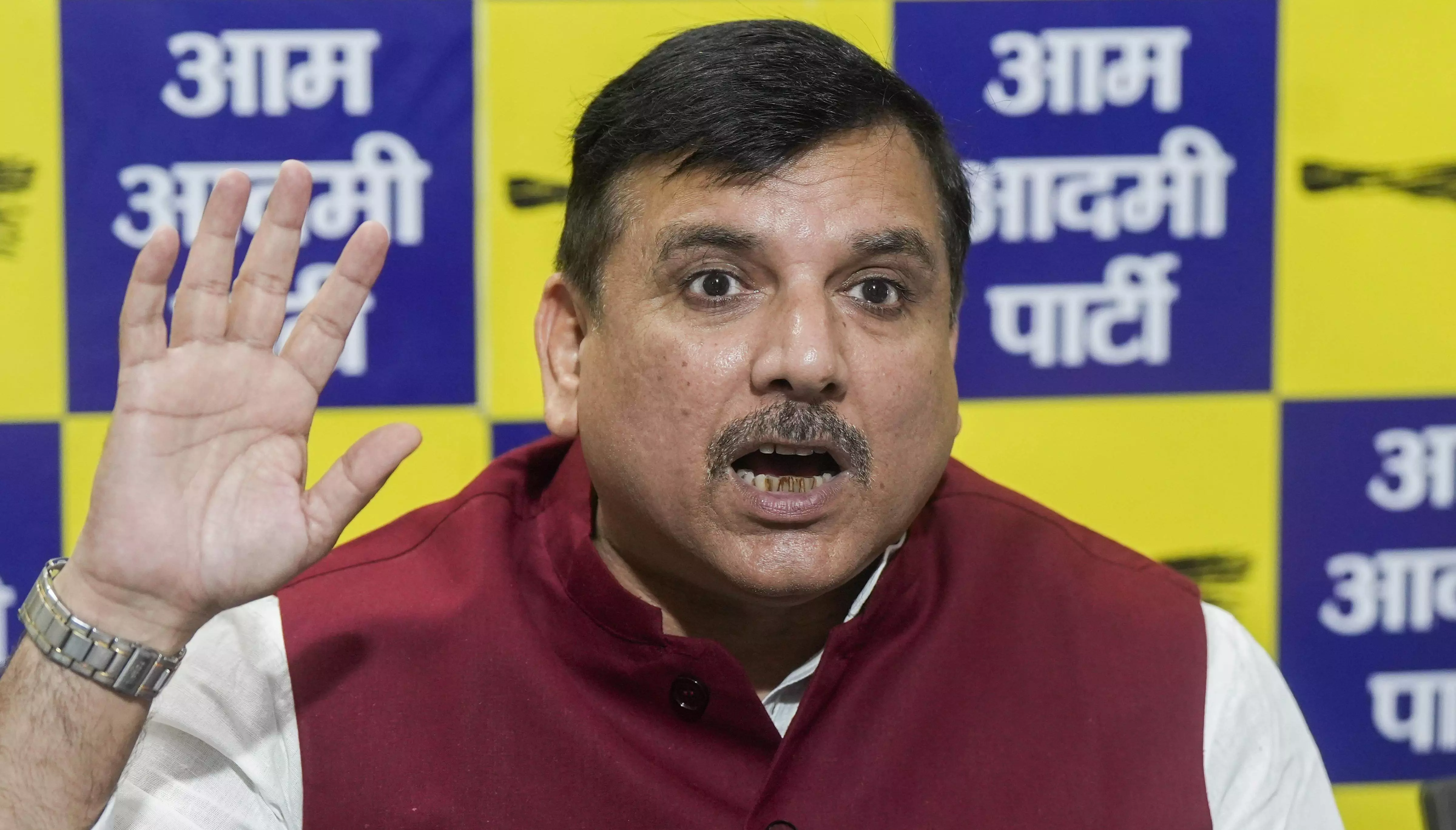 PM must clarify why ceasefire was declared: AAPs Sanjay Singh PM must clarify why ceasefire was declared: AAPs Sanjay Singh