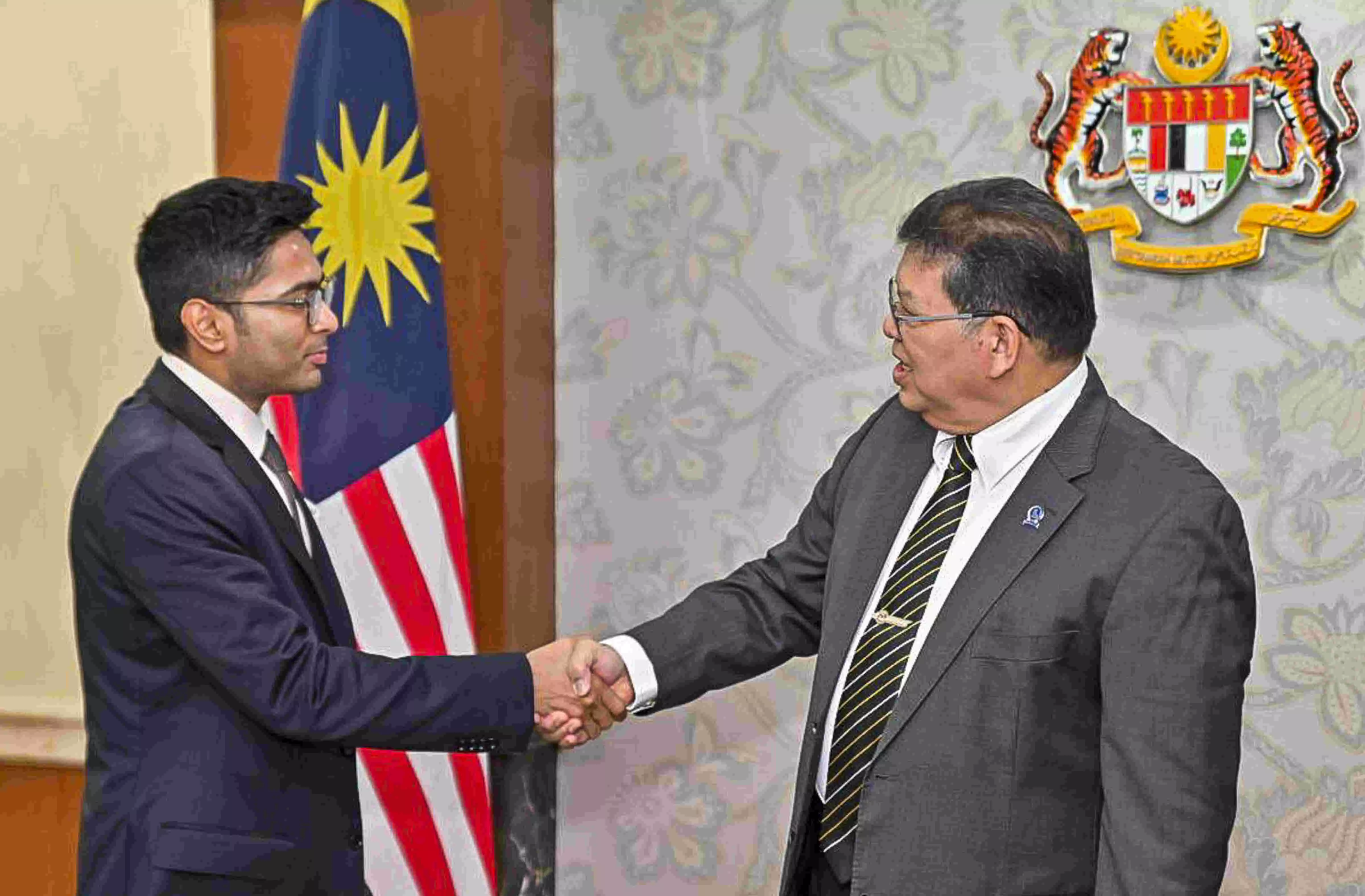 Malaysia thanks Indian delegation for anti-terror briefing, reaffirms peace commitment Malaysia thanks Indian delegation for anti-terror briefing, reaffirms peace commitment