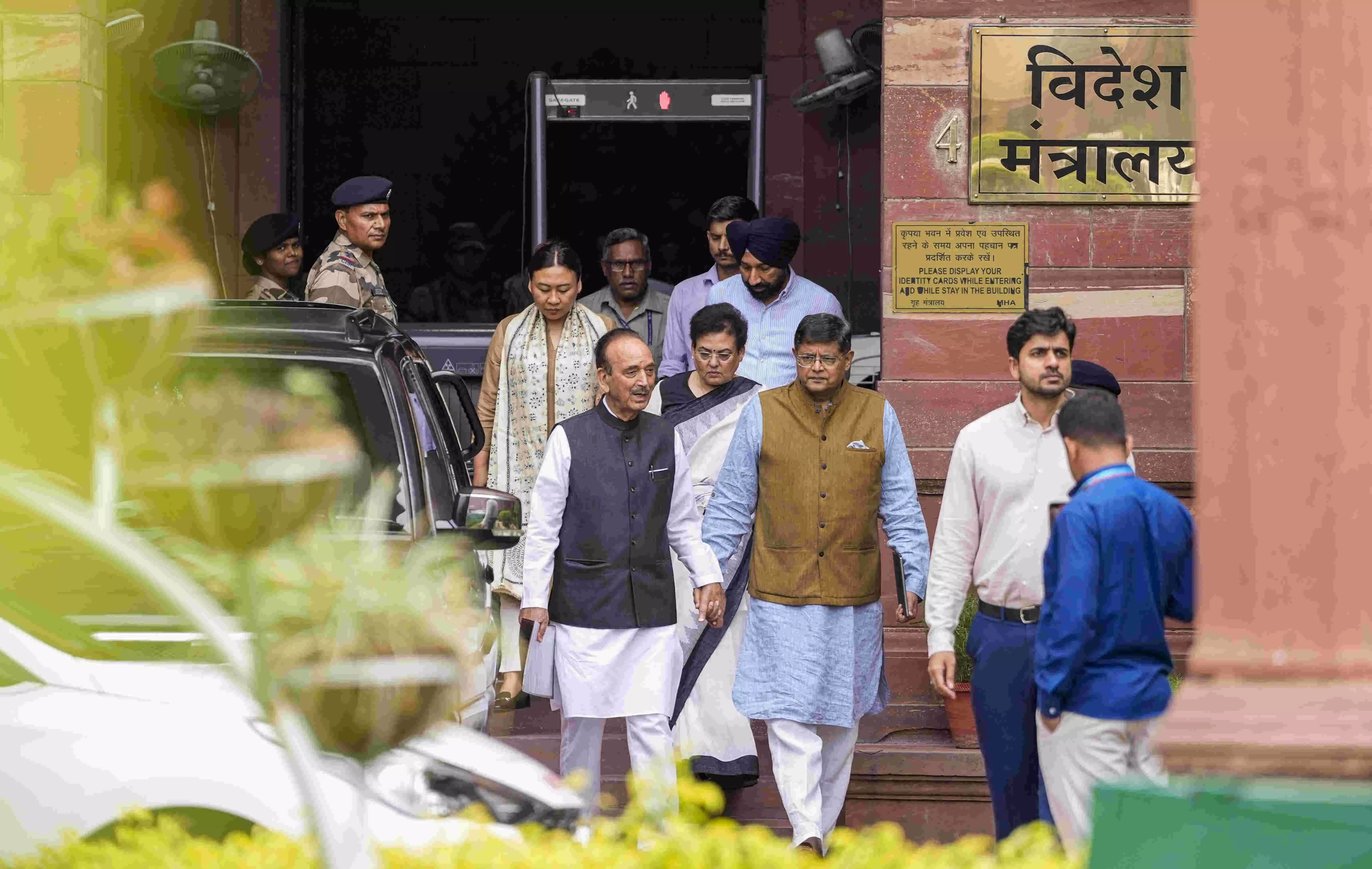 Panda-led delegation returns to India, shares feedback with Jaishankar Panda-led delegation returns to India, shares feedback with Jaishankar