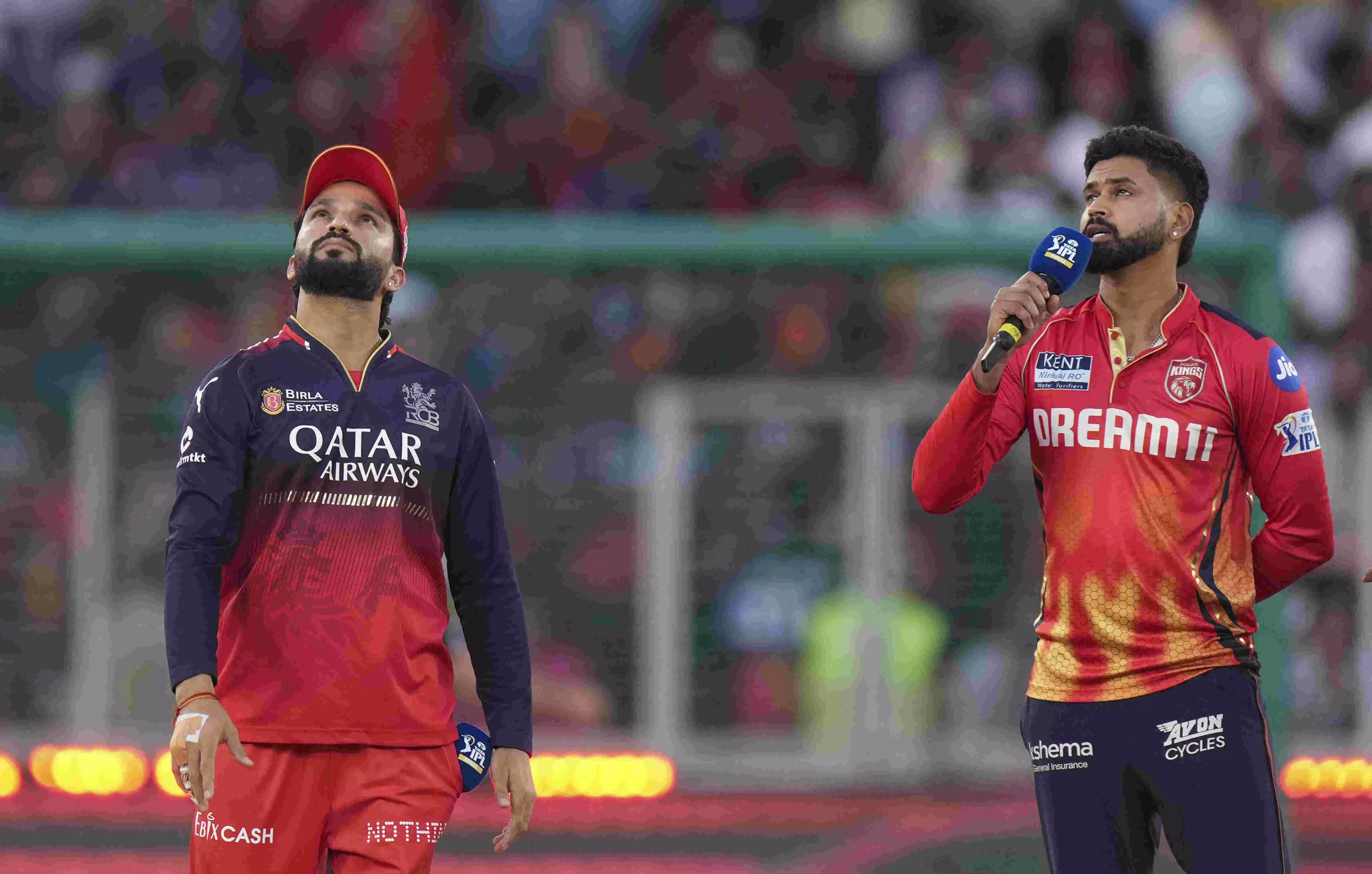 IPL Final: Punjab Kings opt to bowl against RCB, teams unchanged IPL Final: Punjab Kings opt to bowl against RCB, teams unchanged