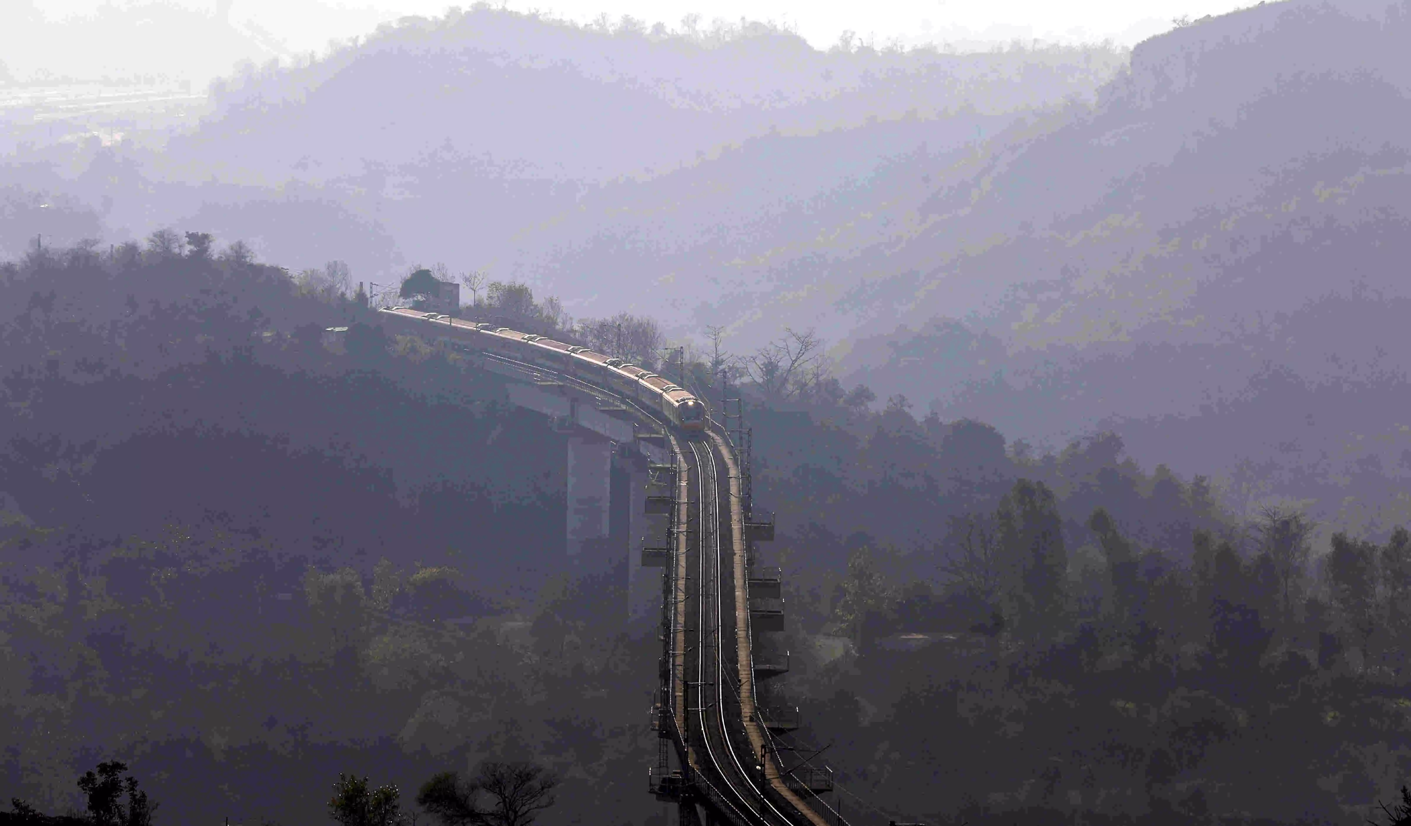 Modi to inaugurate Kashmir rail link on June 6 Modi to inaugurate Kashmir rail link on June 6