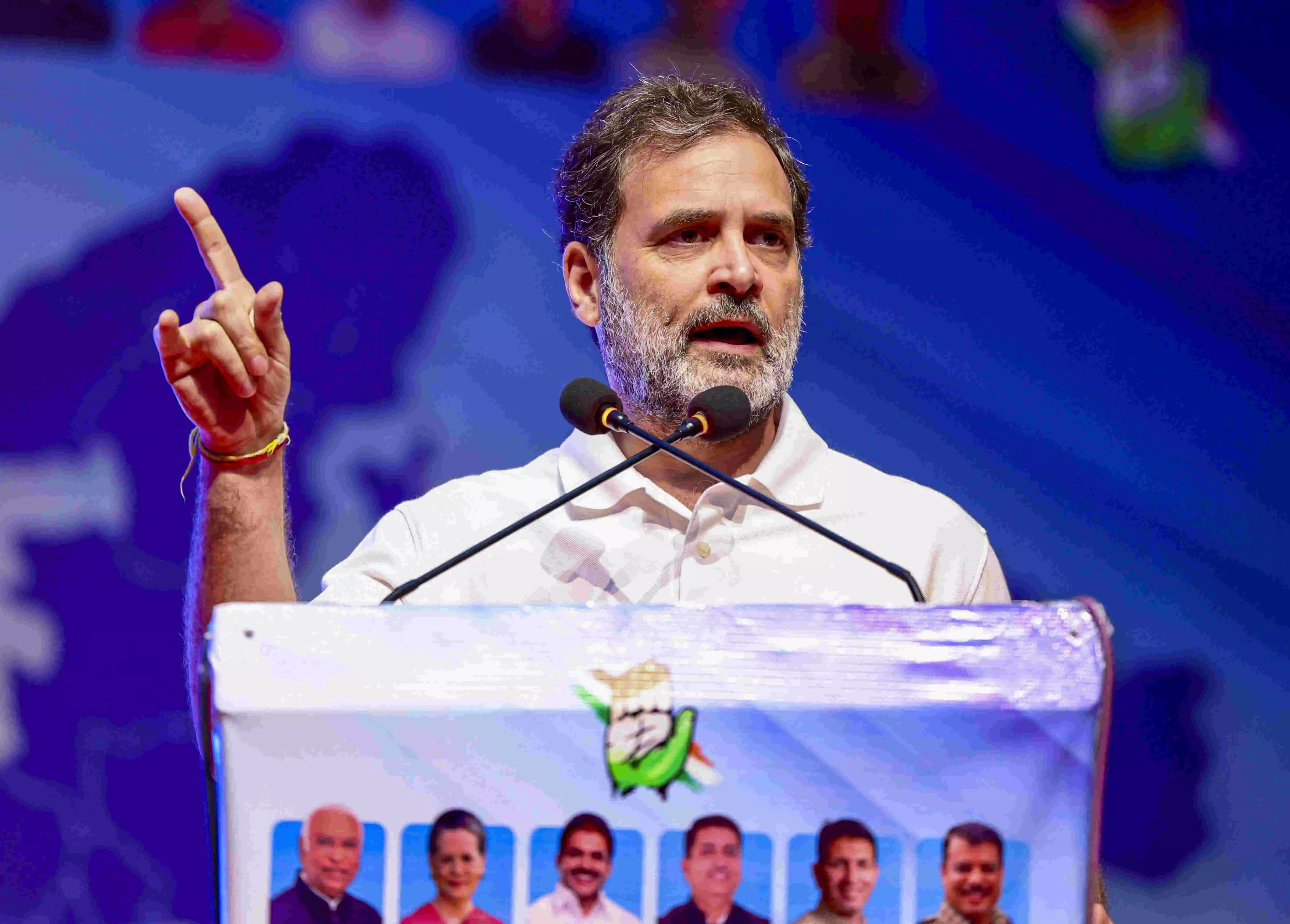 Indo-Pak conflict: PM Modi surrendered after Trumps call, says Rahul Indo-Pak conflict: PM Modi surrendered after Trumps call, says Rahul