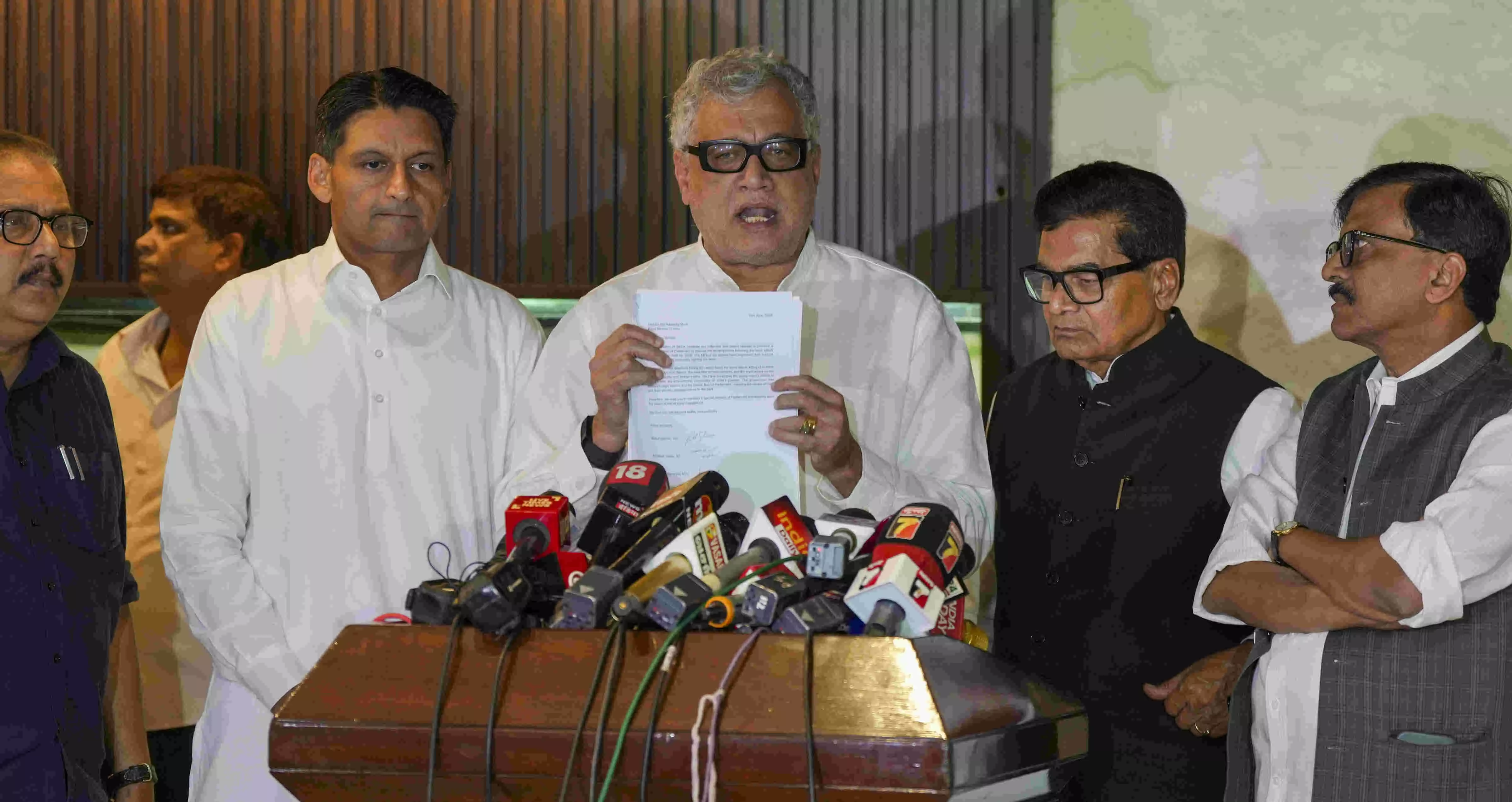 Opposition parties come together to demand special session of Parliament, write letter to PM Opposition parties come together to demand special session of Parliament, write letter to PM