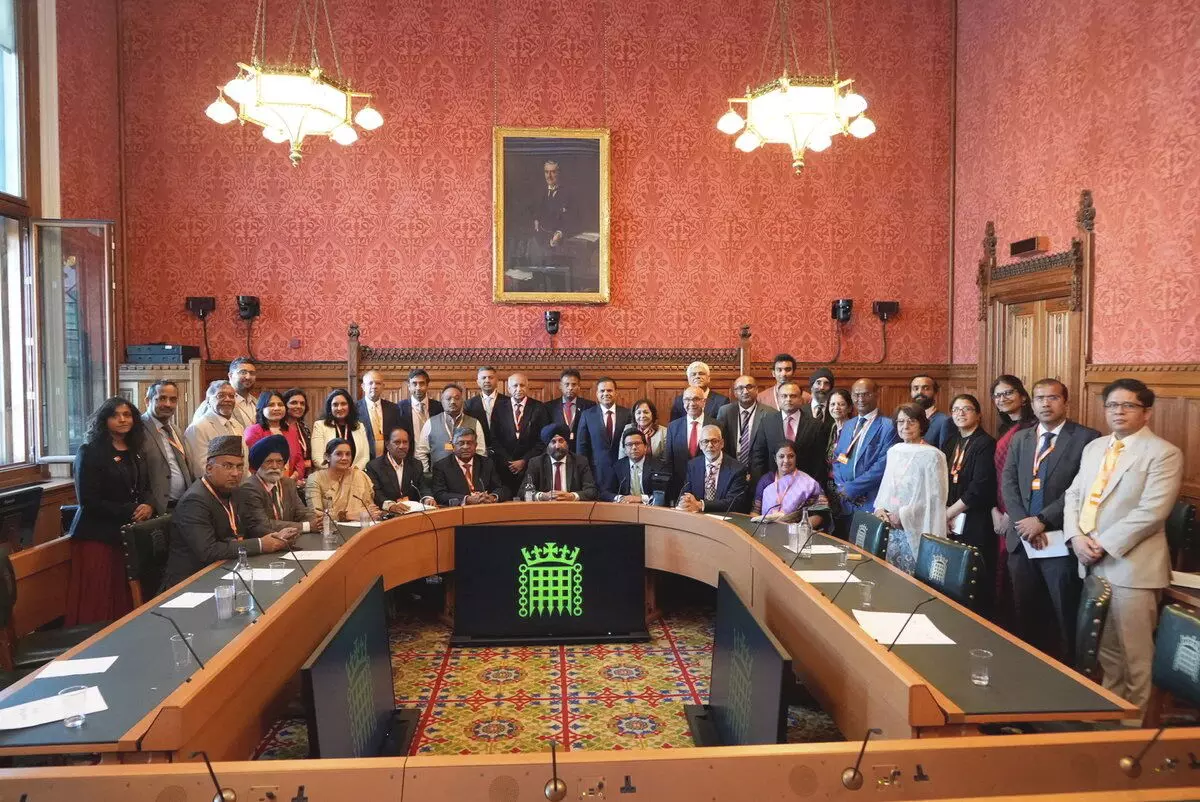 Our message understood loud and clear: Ravi Shankar Prasad-led delegation concludes UK visit Our message understood loud and clear: Ravi Shankar Prasad-led delegation concludes UK visit
