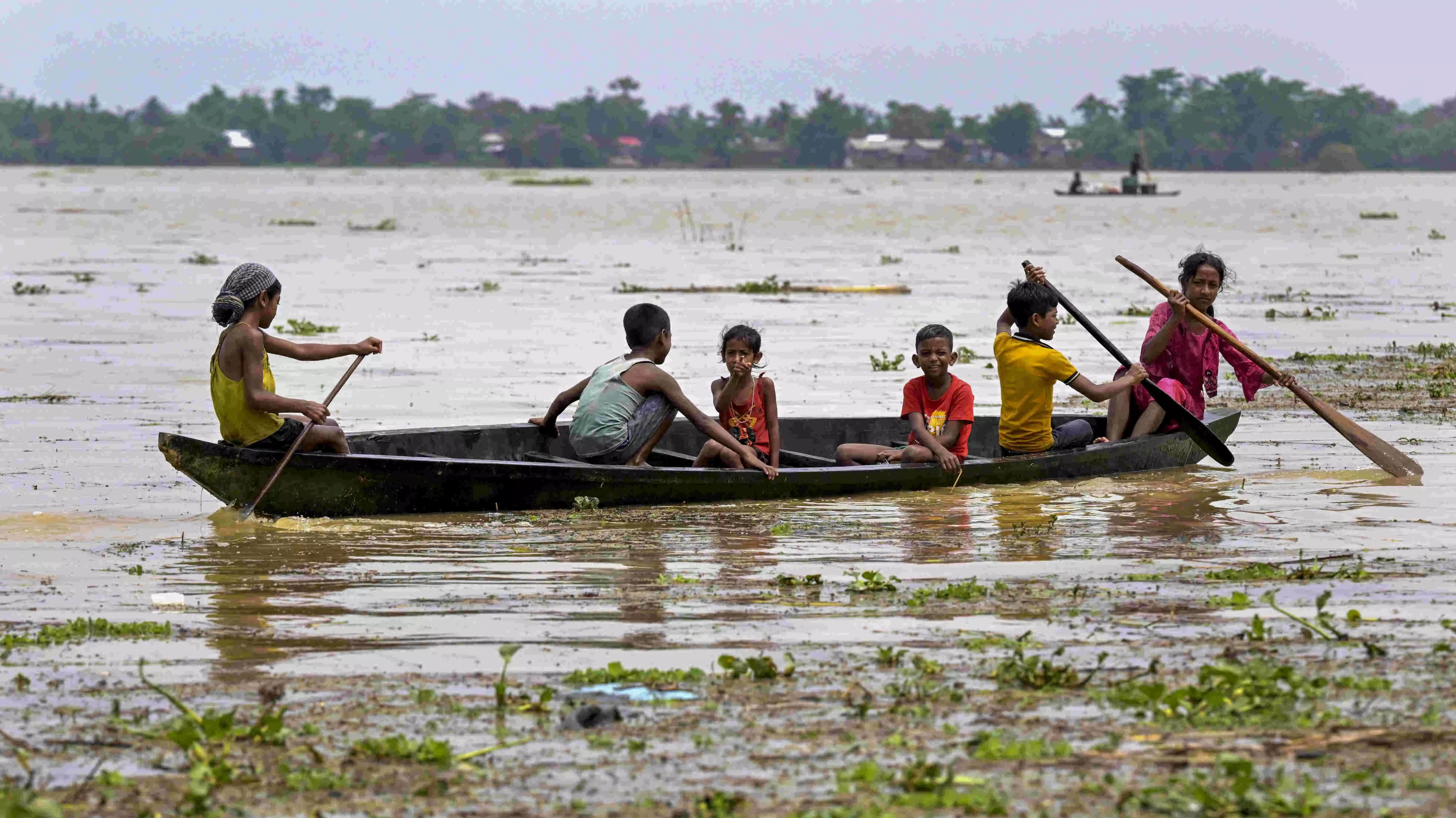 Over 1.64 lakh affected in Manipur flood, one dead