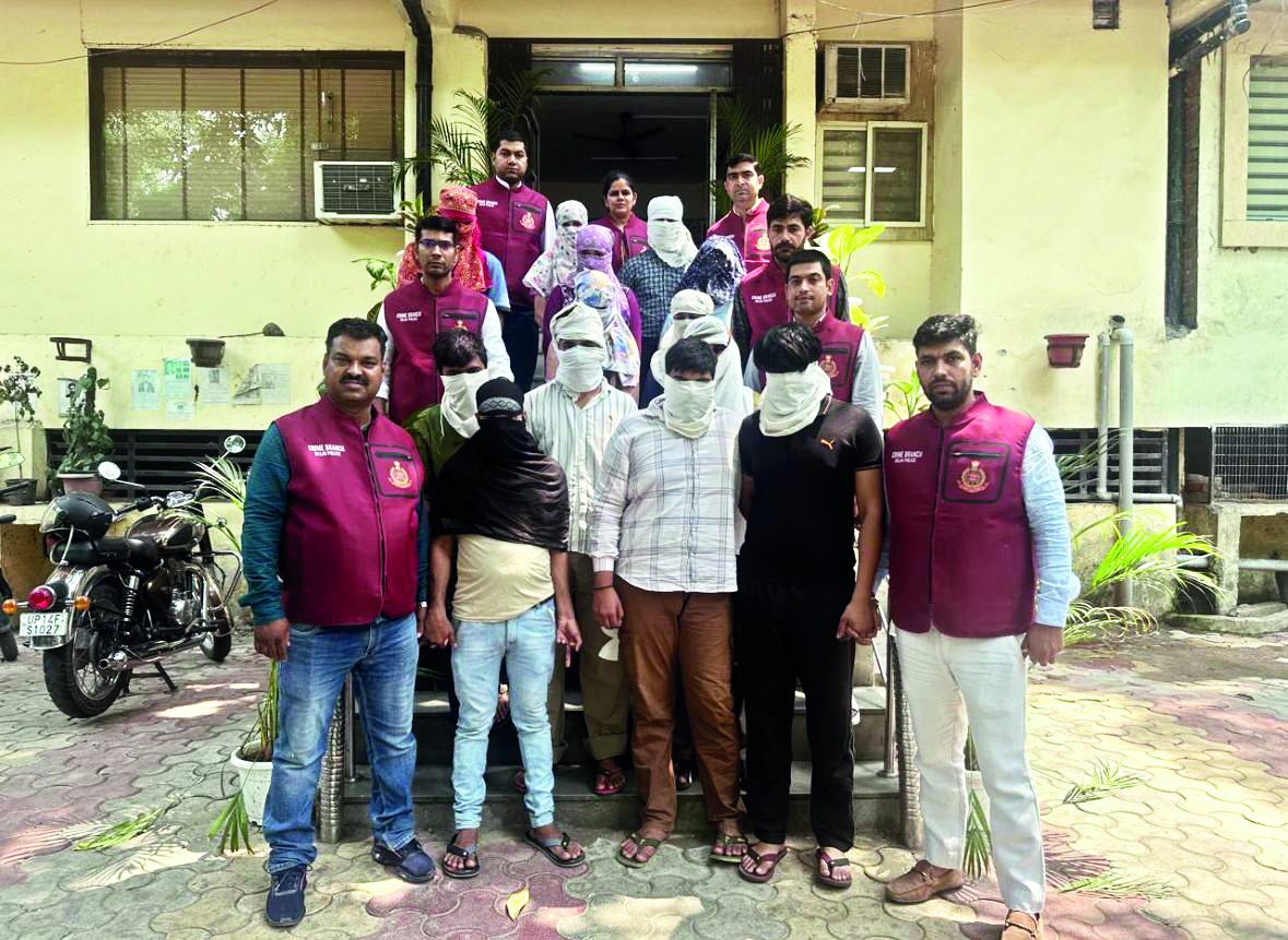 Delhi Police dismantle Rs 5-cr cybercrime syndicate Delhi Police dismantle Rs 5-cr cybercrime syndicate