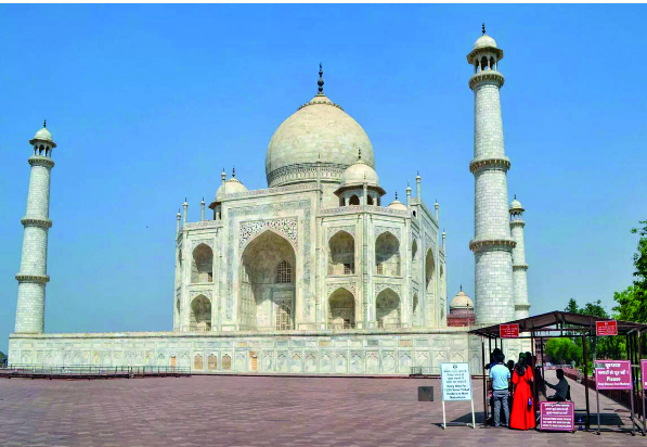 Taj Mahal security enhanced with anti-drone system, advanced surveillance measures