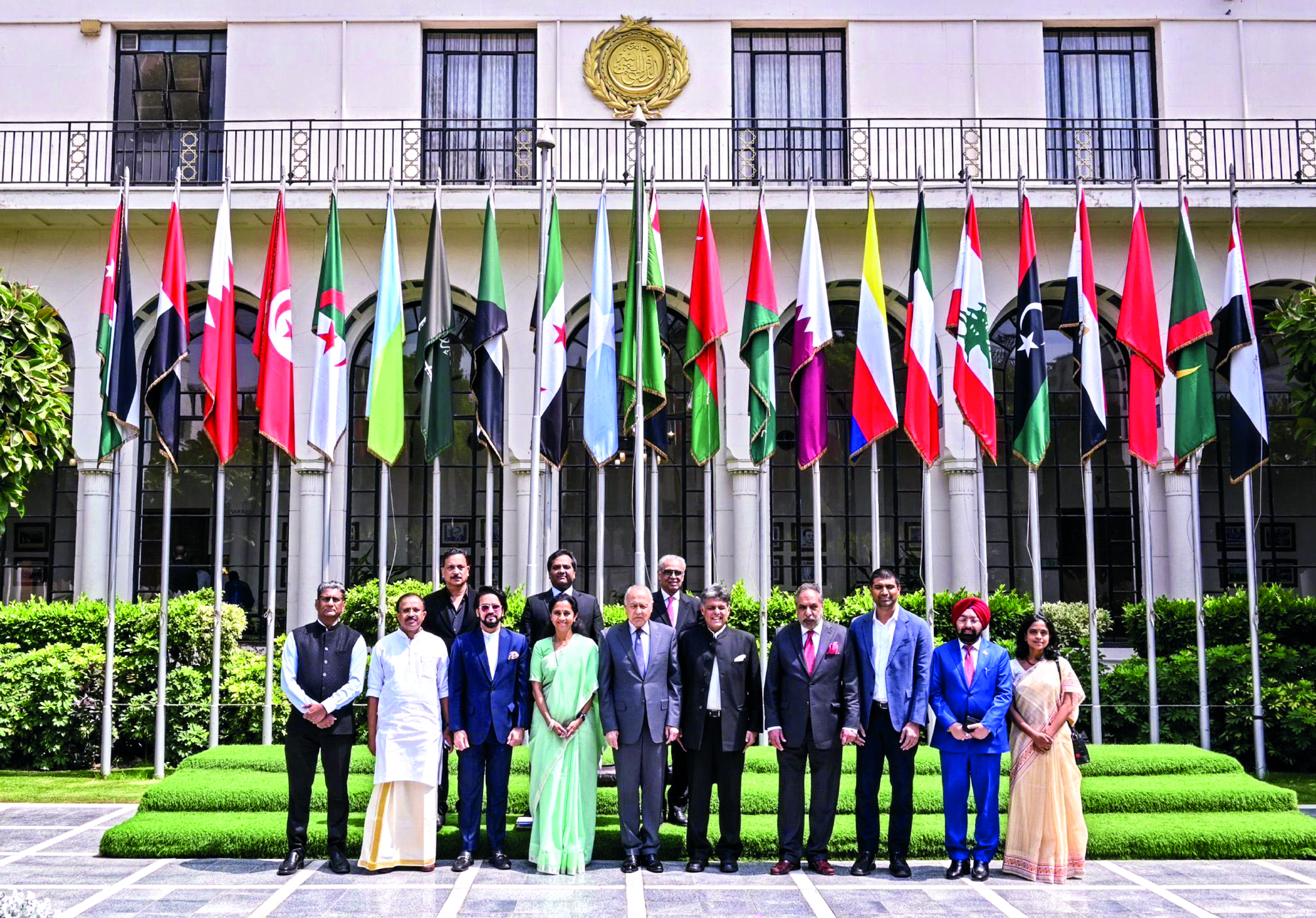 All-party delegations convey policy of zero-tolerance towards terrorism All-party delegations convey policy of zero-tolerance towards terrorism