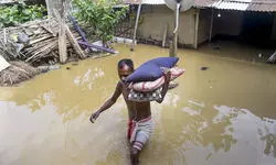 Assam flood remains grim with heavy rain resulting in water level rise, around 6.5 lakh affected