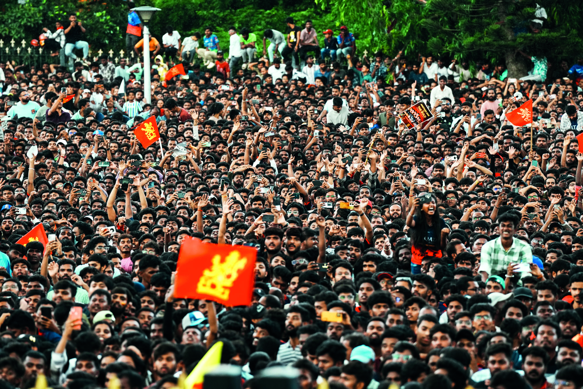 ‘For you’: Kohli’s message to loyals at bittersweet parade