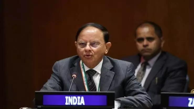 PK Mishra reiterates Indias commitment to global disaster resilience efforts PK Mishra reiterates Indias commitment to global disaster resilience efforts