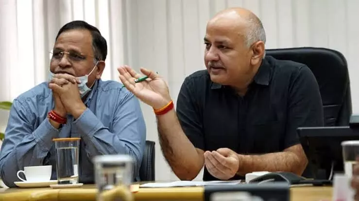 Manish Sisodia, Satyendar Jain summoned over Rs 2,000 cr scam in classroom construction Manish Sisodia, Satyendar Jain summoned over Rs 2,000 cr scam in classroom construction
