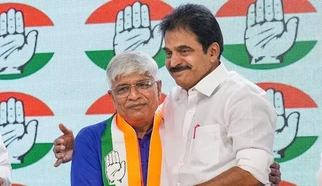 Ex-AAP leader Rajendra Pal Gautam appointed chairman of Congs SC department Ex-AAP leader Rajendra Pal Gautam appointed chairman of Congs SC department