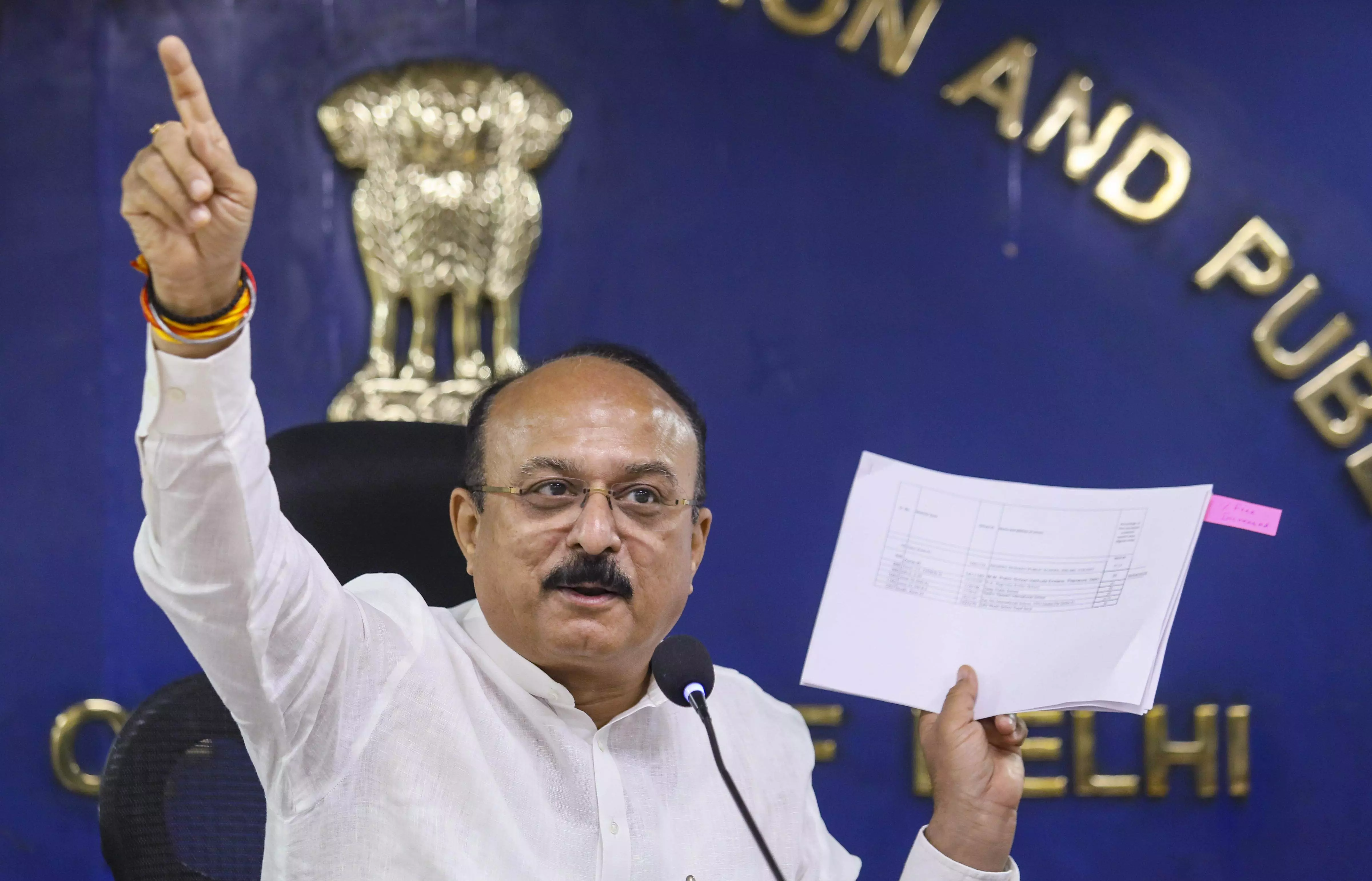 Delhi govt released grant-in-aid of Rs 417 cr to 12 DU colleges: Minister Sood