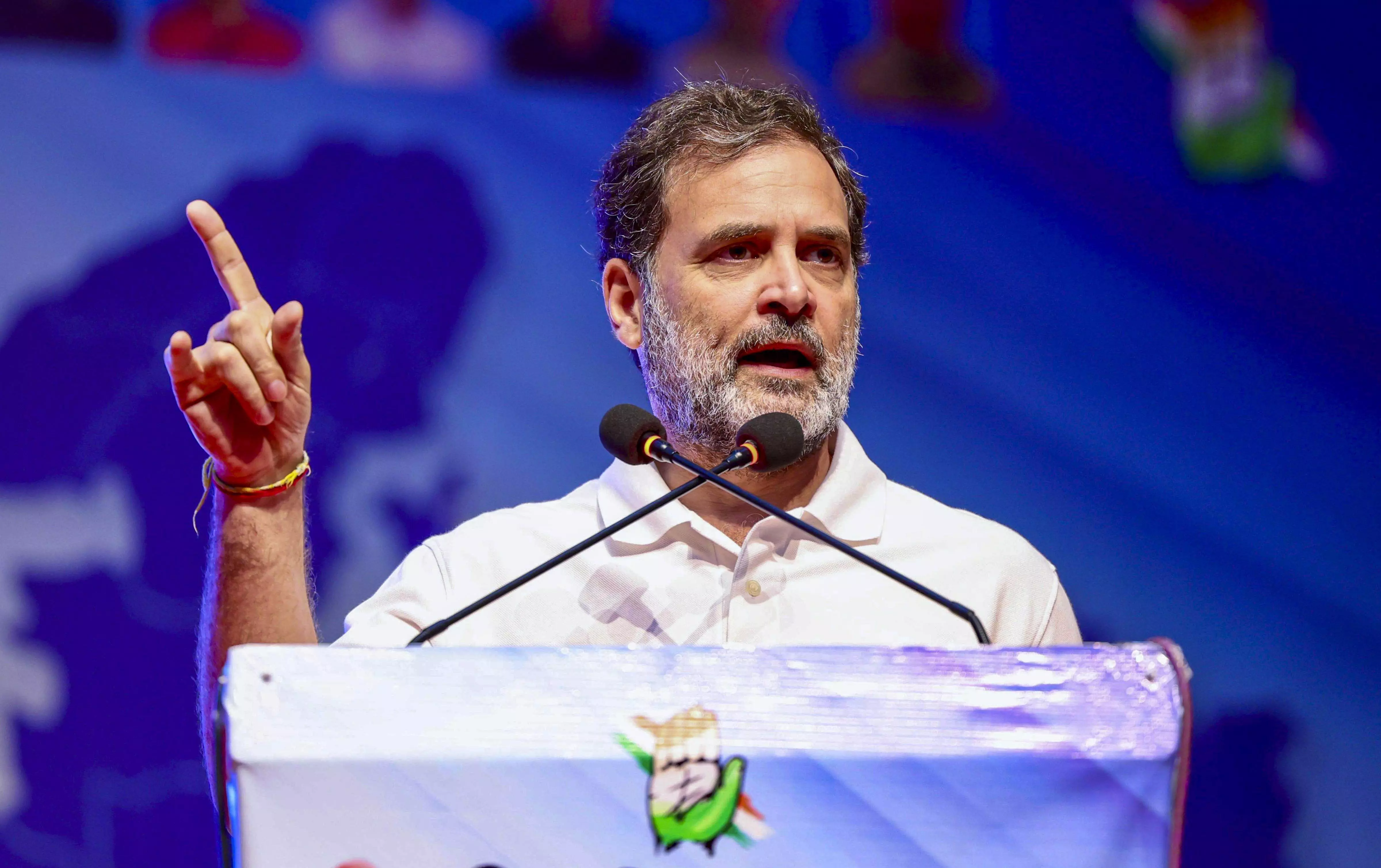 Organisation rejuvenation campaign: Rahul holds meetings with Haryana Cong leaders Organisation rejuvenation campaign: Rahul holds meetings with Haryana Cong leaders