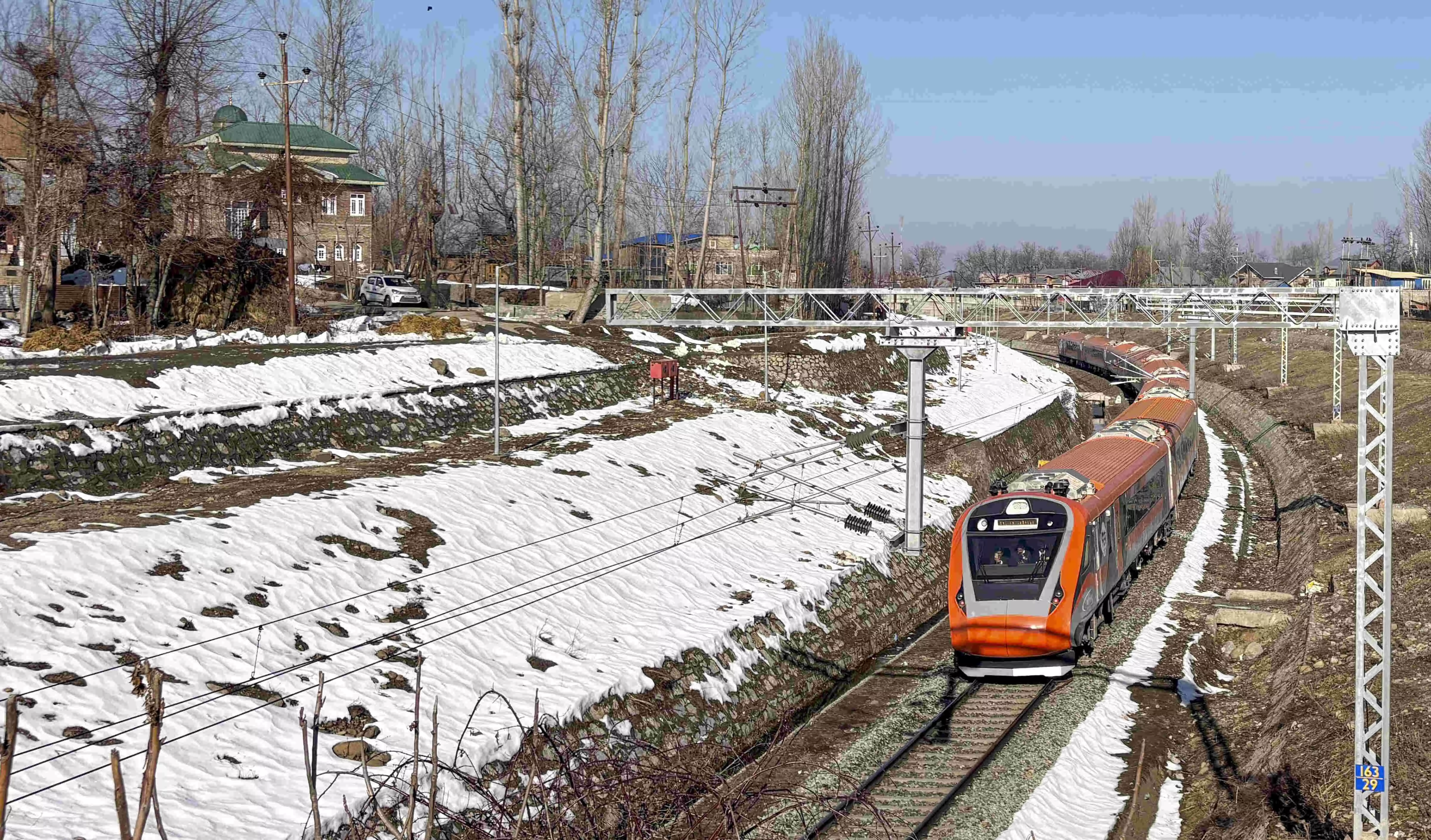 Train to Kashmir: Maharaja Hari Singhs dream turns a reality Train to Kashmir: Maharaja Hari Singhs dream turns a reality