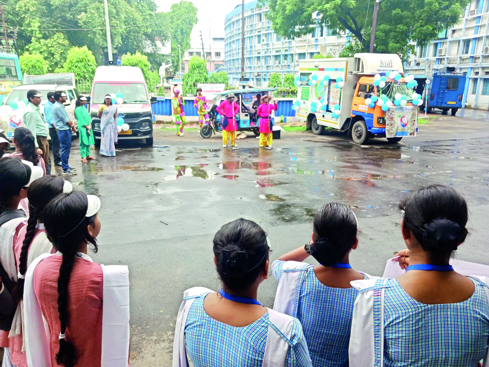 Malda: Spl awareness drive held ahead of World Food Safety Day