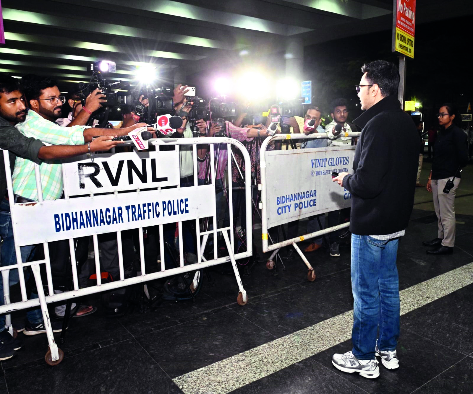 Abhishek returns from all-party anti-terror outreach tour Abhishek returns from all-party anti-terror outreach tour