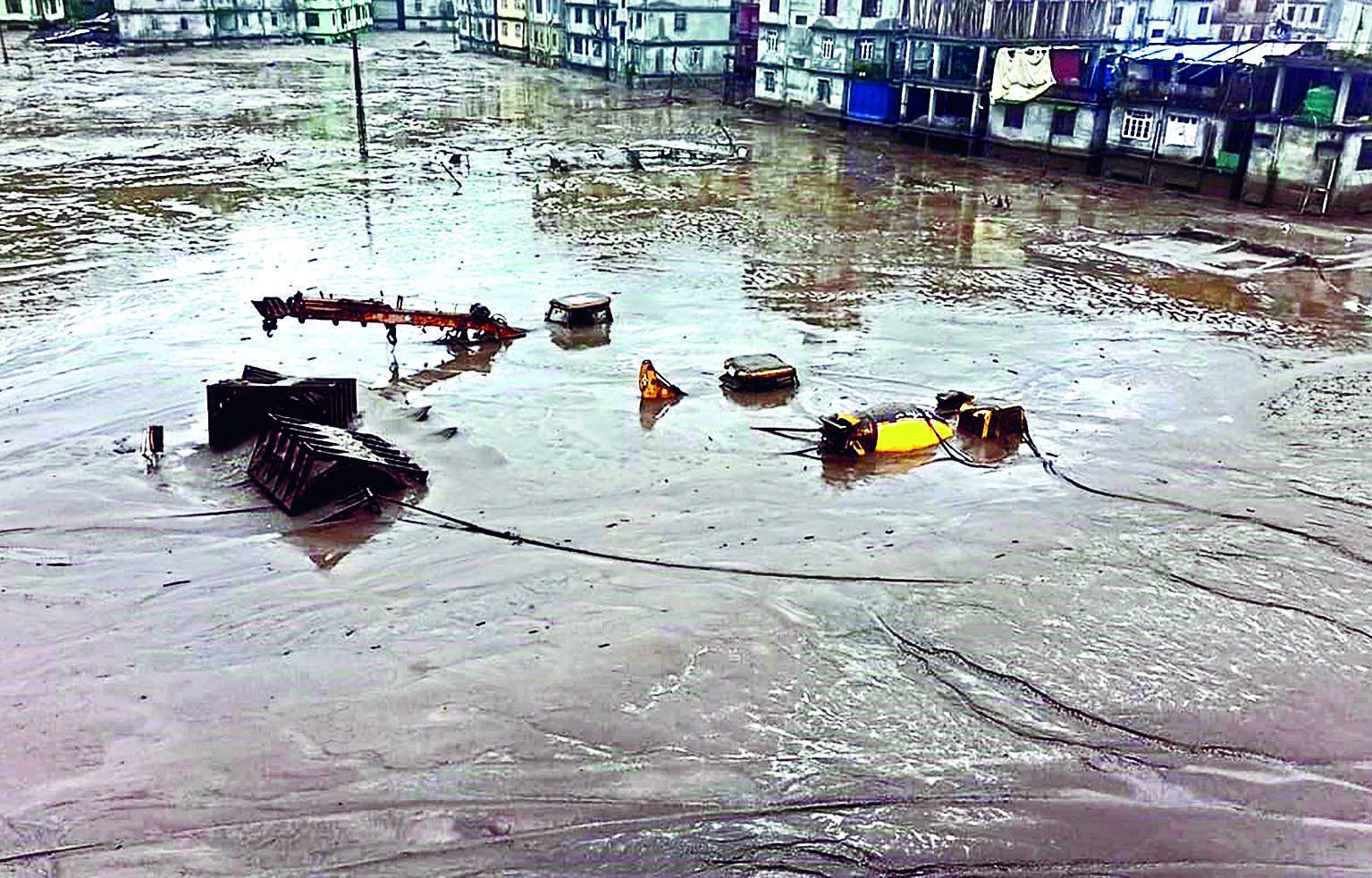 State forms high-level committee to tackle North Bengal flood crisis to assess rain, river water levels & erosion risks State forms high-level committee to tackle North Bengal flood crisis to assess rain, river water levels & erosion risks