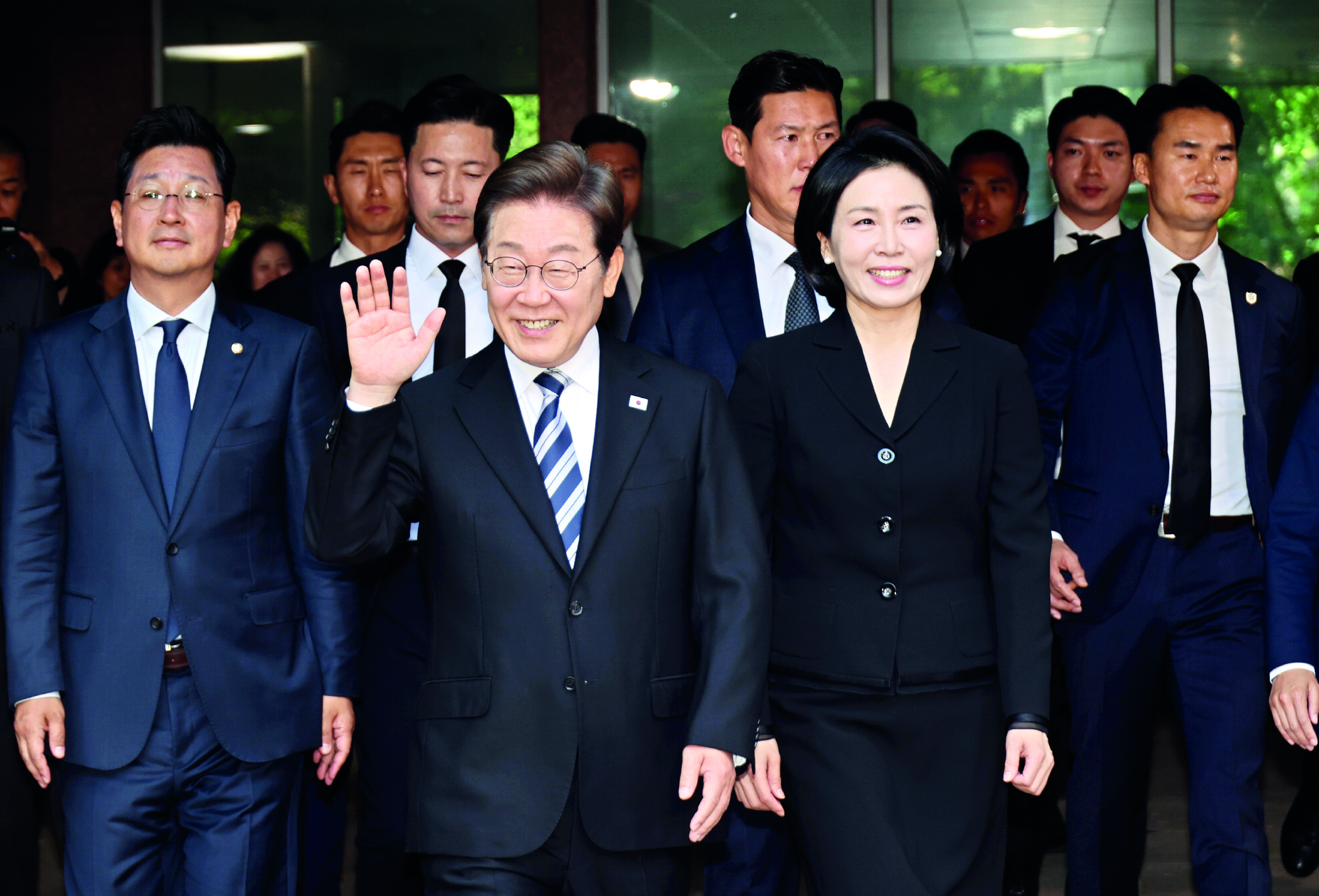 South Korea’s new President vows to pursue talks with North