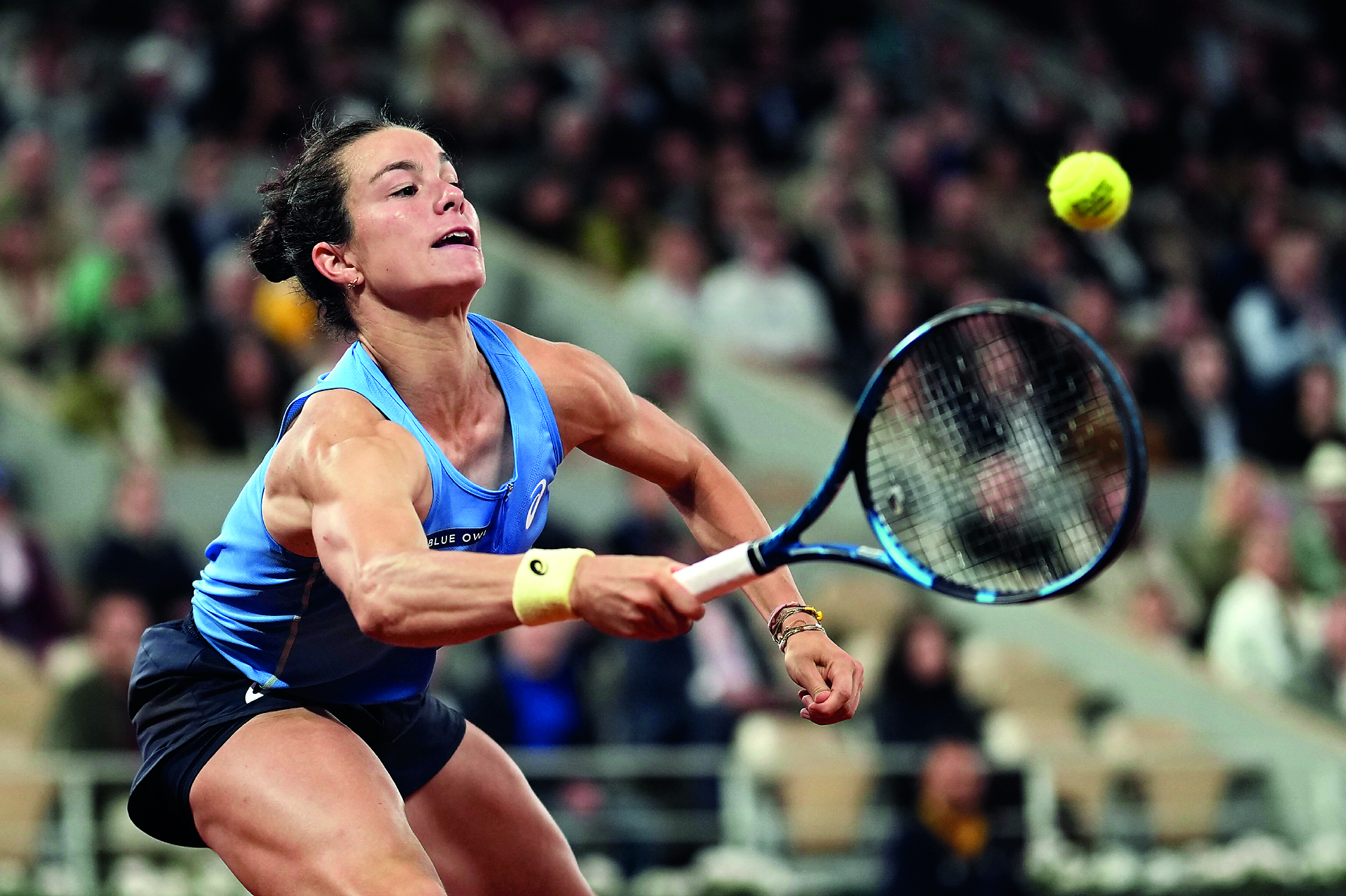 French Open: Boisson’s Cinderella run goes on French Open: Boisson’s Cinderella run goes on