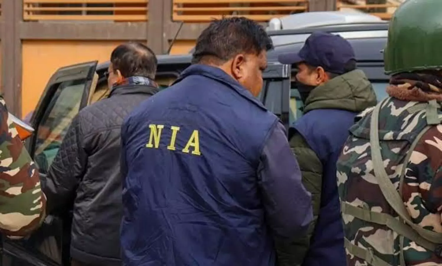 NIA raids multiple locations in Kashmir in terror funding-conspiracy case NIA raids multiple locations in Kashmir in terror funding-conspiracy case