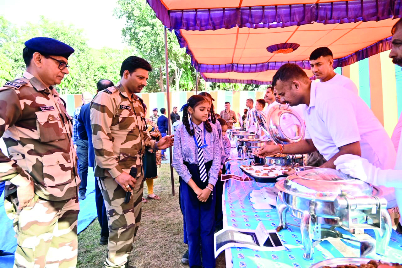CISF’s millet intake crosses 30% milestone CISF’s millet intake crosses 30% milestone