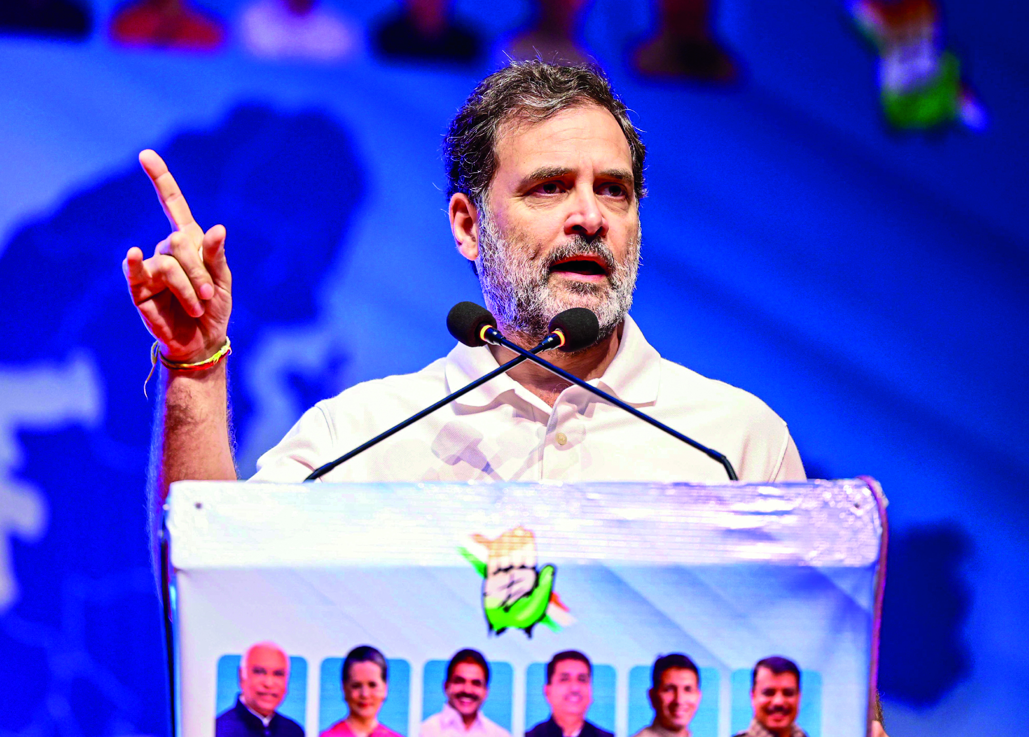 ‘Crime, unemployment’: Rahul says Nitish govt is all about power