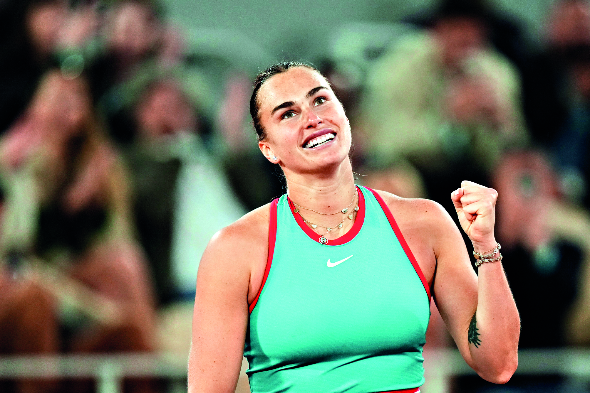 Sabalenka eclipses Pole star Swiatek, to face Coco for title