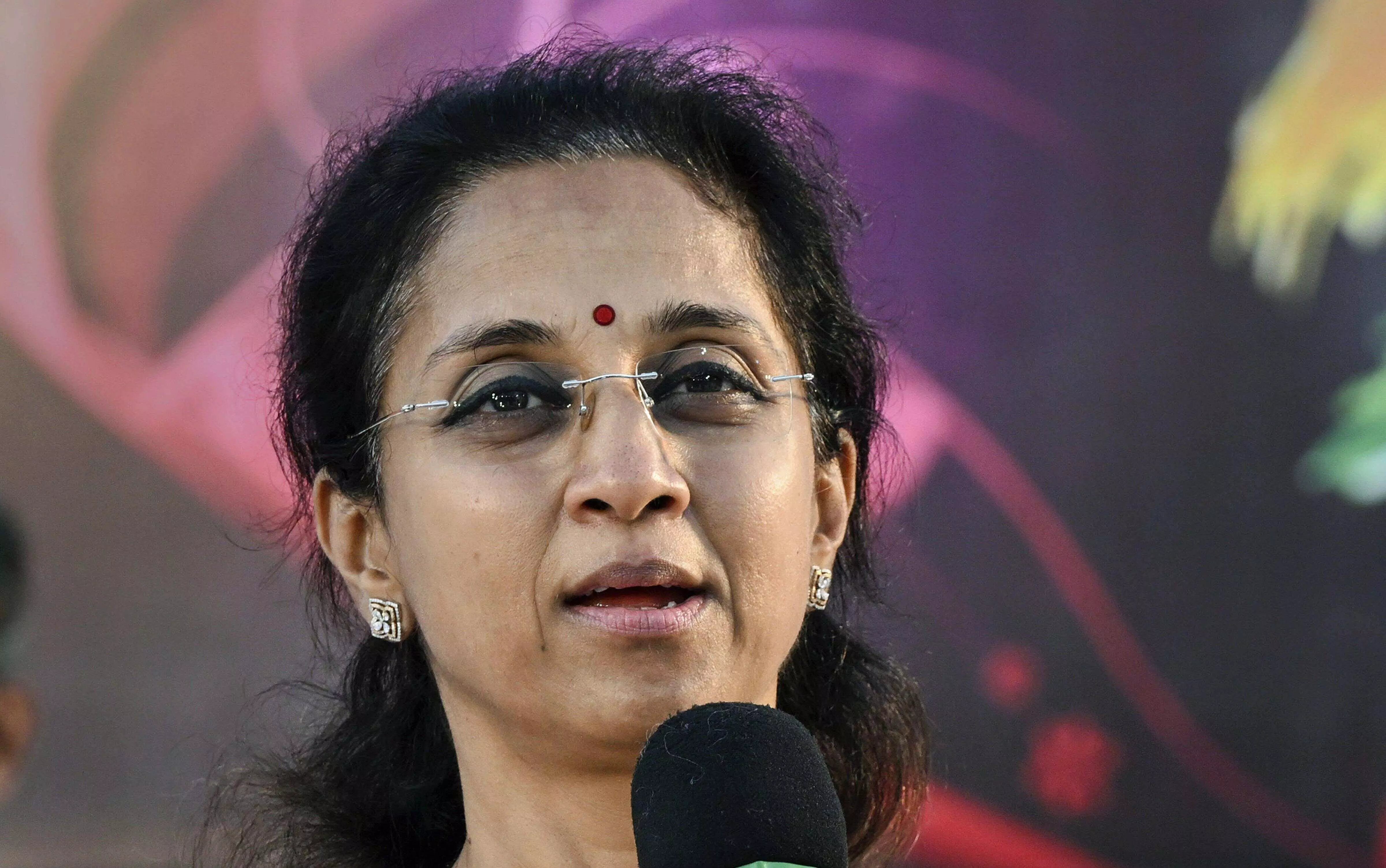 No discussion or proposal on merger of NCP factions: Sule No discussion or proposal on merger of NCP factions: Sule