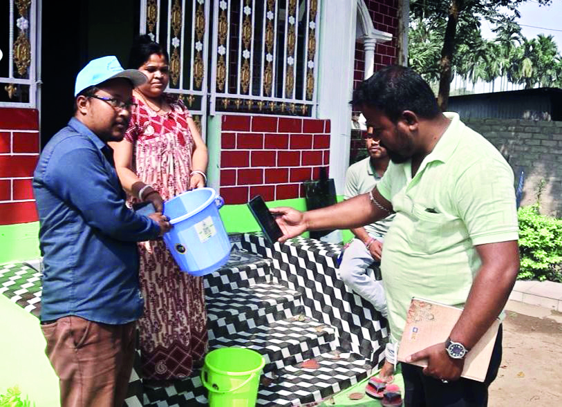 Jalpaiguri ZP launches smart solid waste management system across all Gram Panchayats Jalpaiguri ZP launches smart solid waste management system across all Gram Panchayats