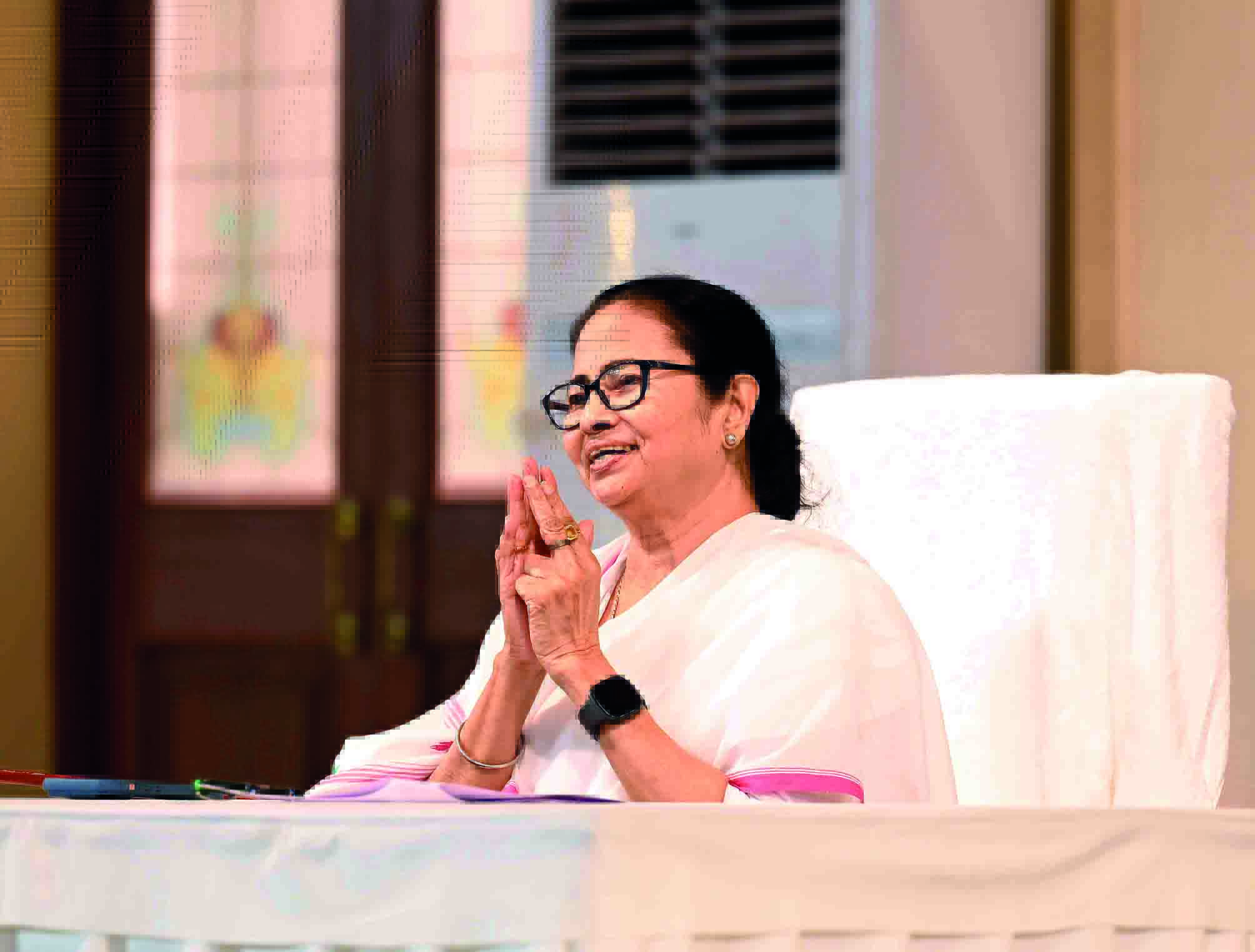 World Environment Day: Mamata shares song on green conservation; visits SSKM for health check-up World Environment Day: Mamata shares song on green conservation; visits SSKM for health check-up