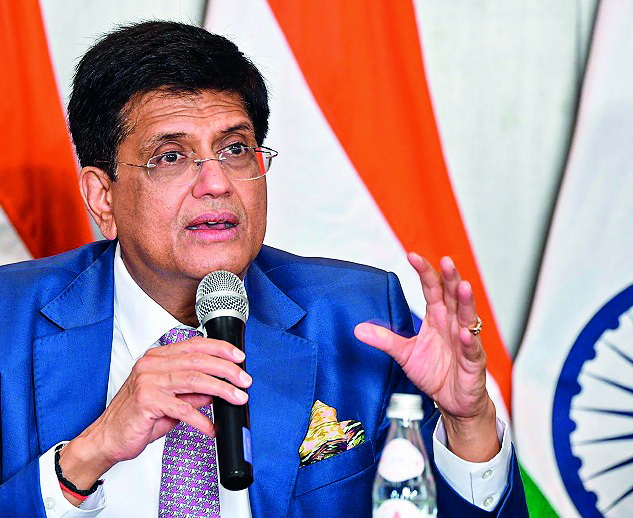 Goyal proposes to develop industrial enclave for Italian bizs in India Goyal proposes to develop industrial enclave for Italian bizs in India