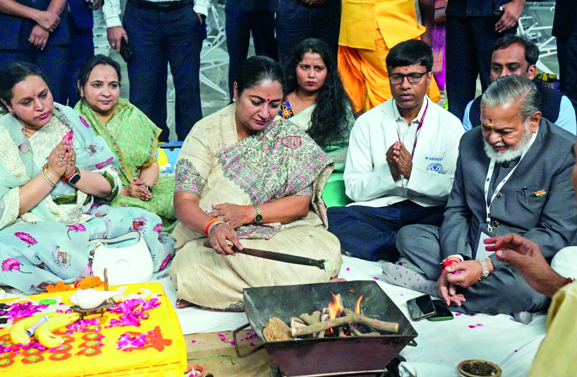 CM Rekha Gupta inaugurates a new waiting area at AIIMS CM Rekha Gupta inaugurates a new waiting area at AIIMS