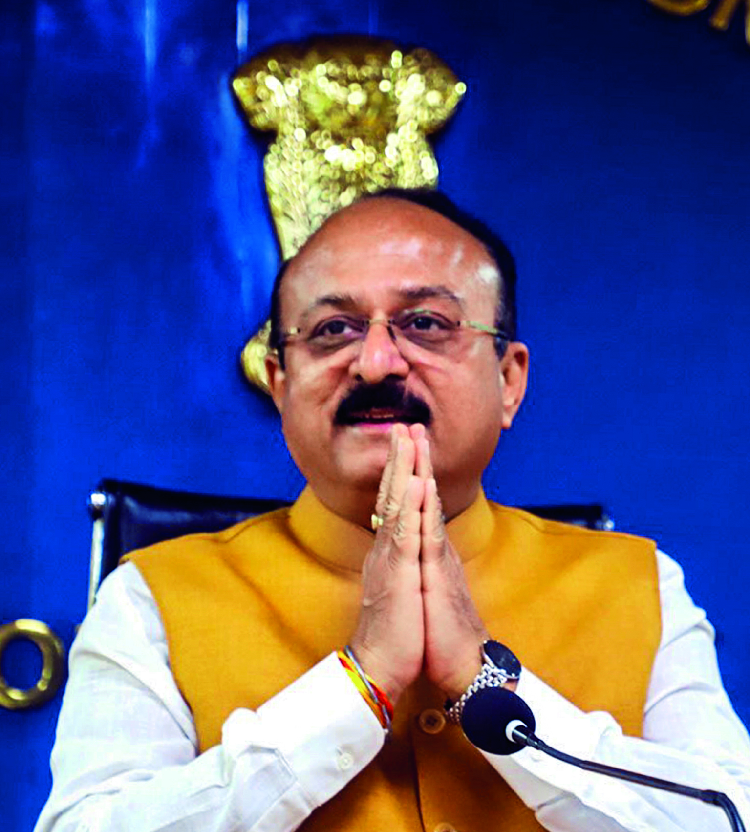 Awareness through education necessary to achieve goal of Yamuna cleaning: Minister Awareness through education necessary to achieve goal of Yamuna cleaning: Minister