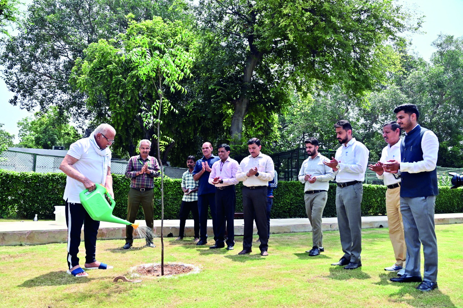 Khattar calls for preserving ecological balance Khattar calls for preserving ecological balance